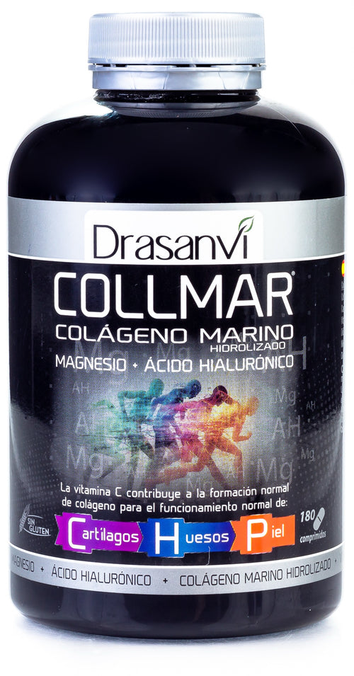 Collmar Marine Collagen + Magnesium + Hyaluronic Acid – 180 Chewable Tablets